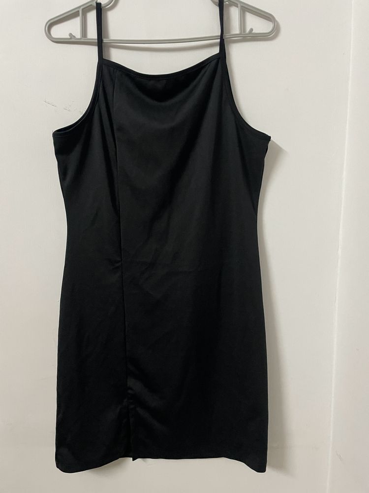 Black Slip Dress