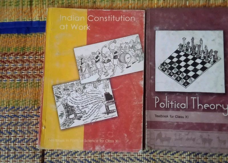 Ncert Class 11 Political Science Book Combo Pack