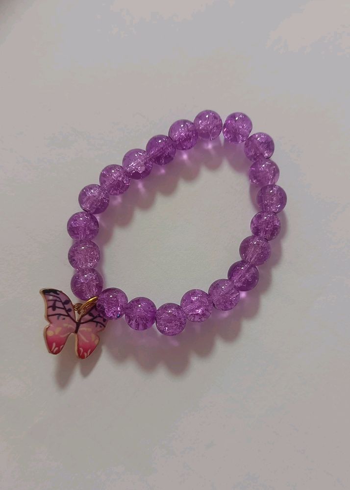 Bracelet With Butterfly Charm
