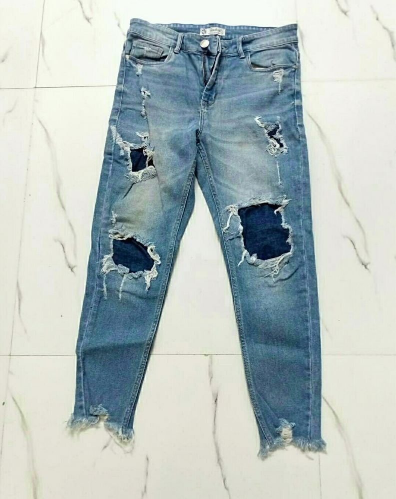 Blue Tone Denim Jeans