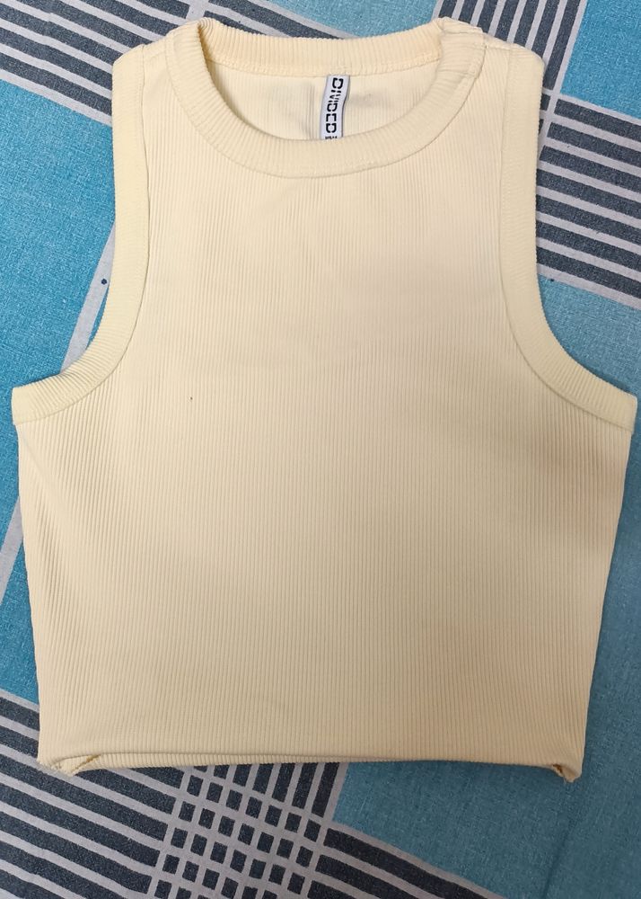 Off White/Cream H&M Tank Top