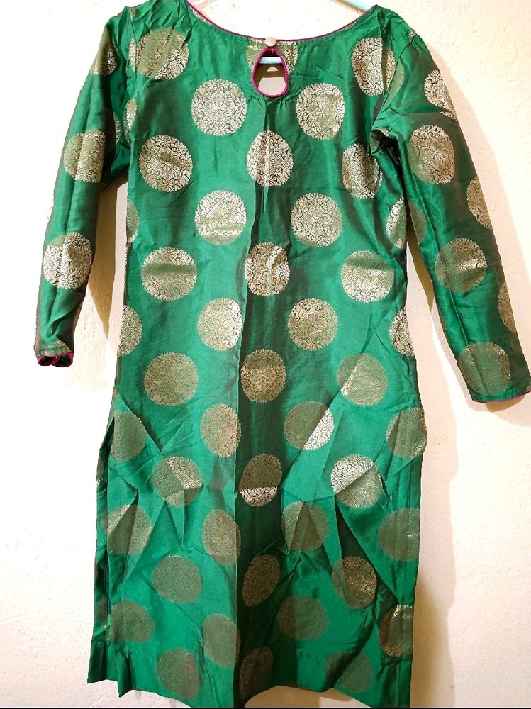 Banarasi Silk Kurta Set