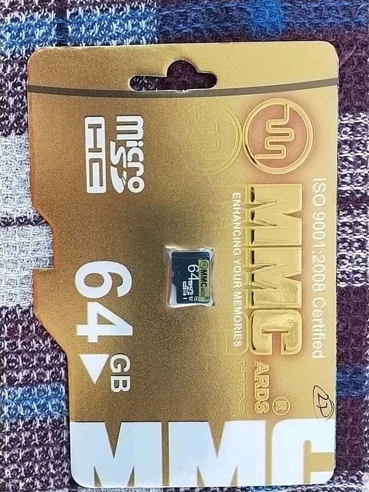 64GB Memory Card