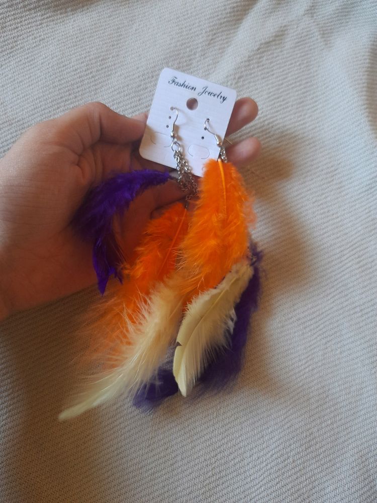 Feather Earrings