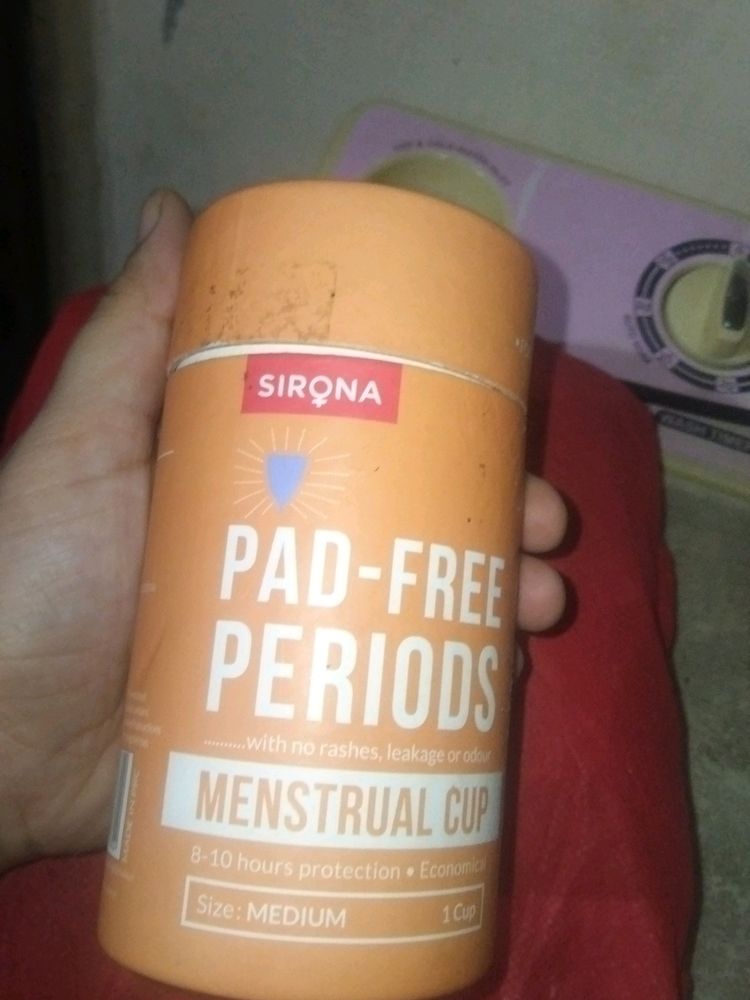 Sirona Menstrual Cup