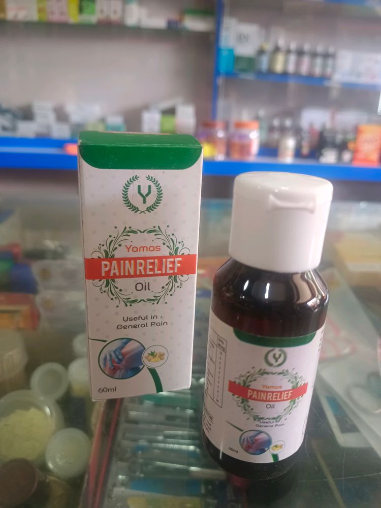 PAIN RELIEF OIL