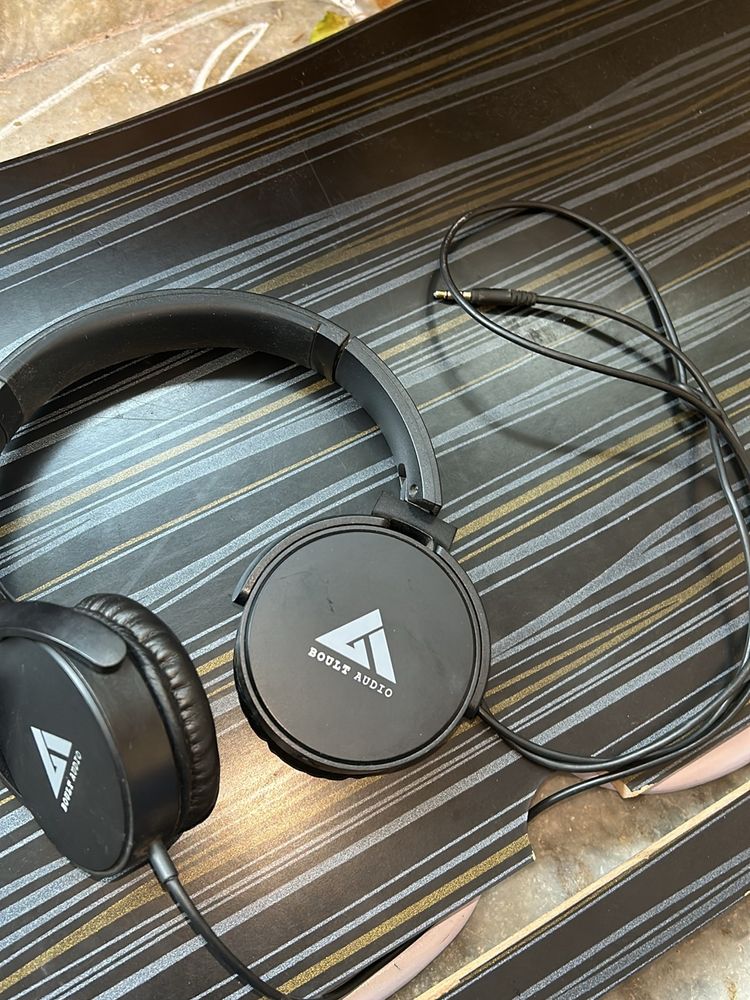 Fully Working Boult Audio Headphones