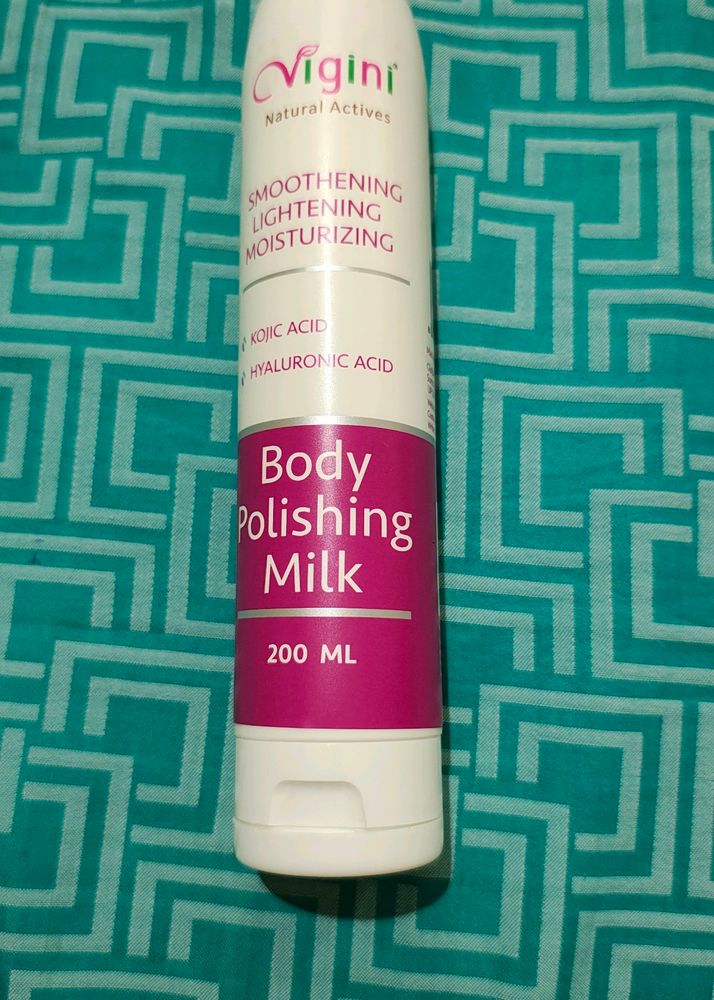 Body Polishing Milk