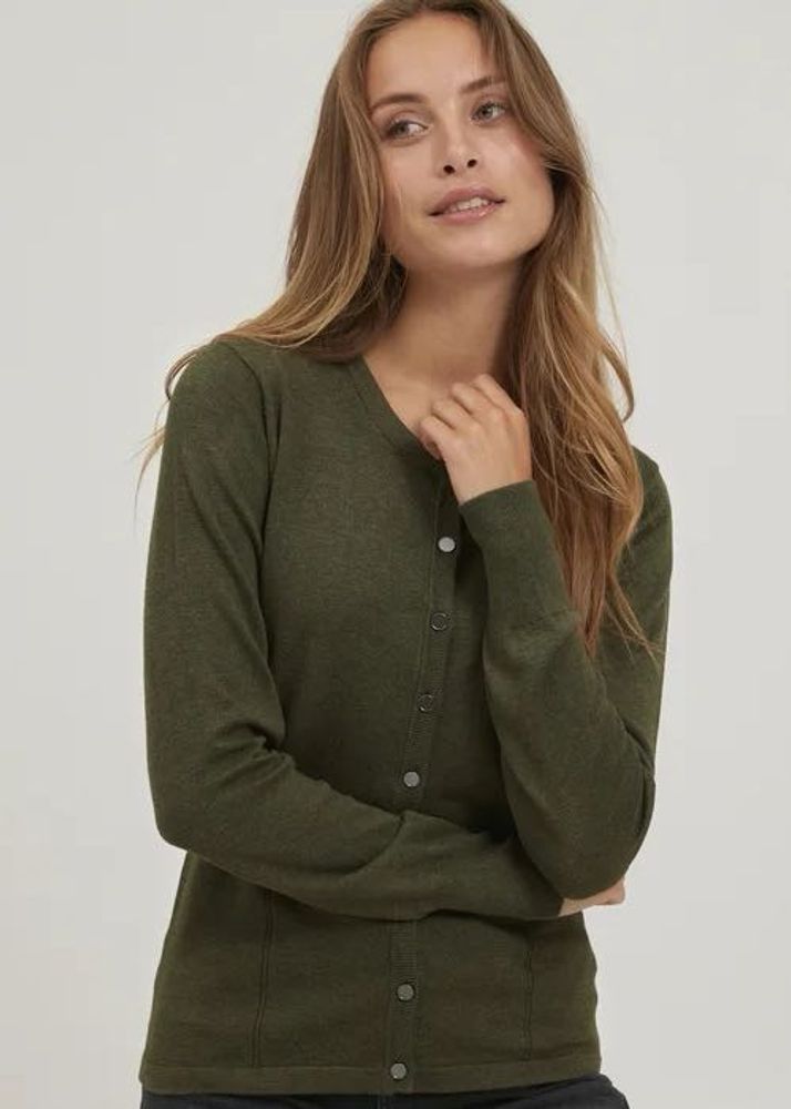 H&M Cardigan Olive Green