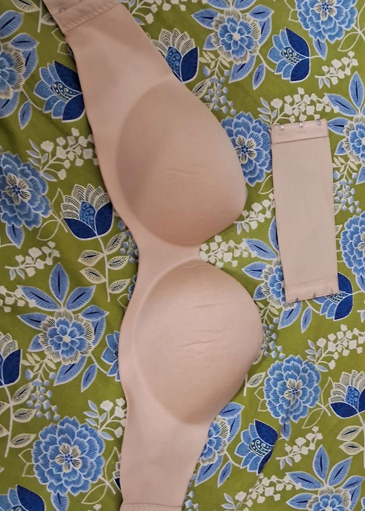 Nude Strapless Bra