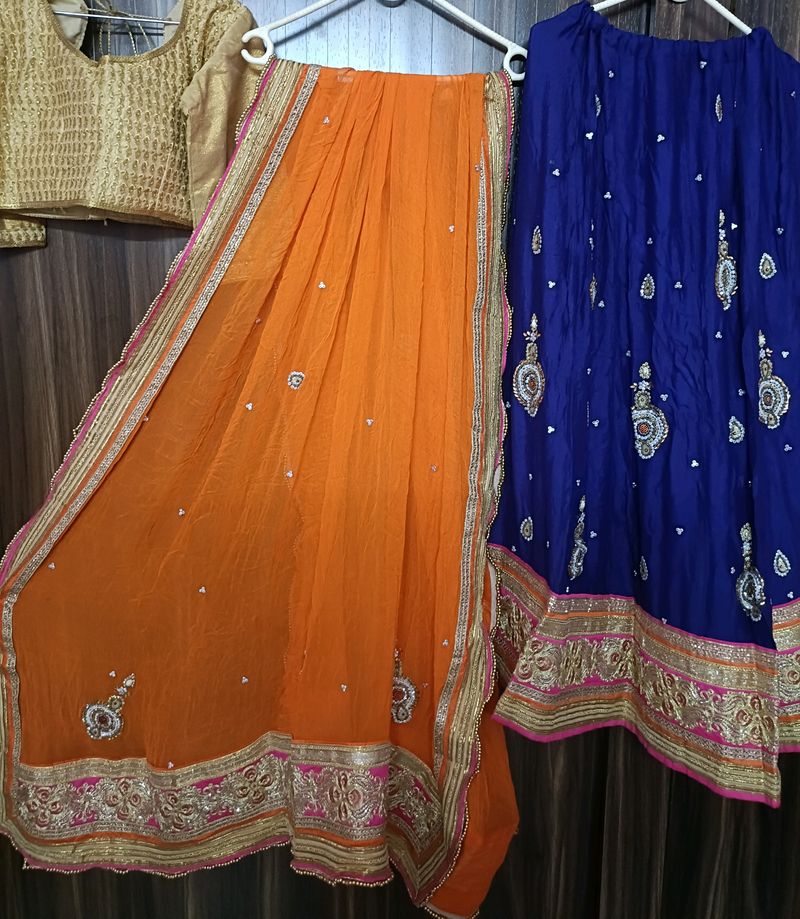 Rajasthani Lehenga Choli