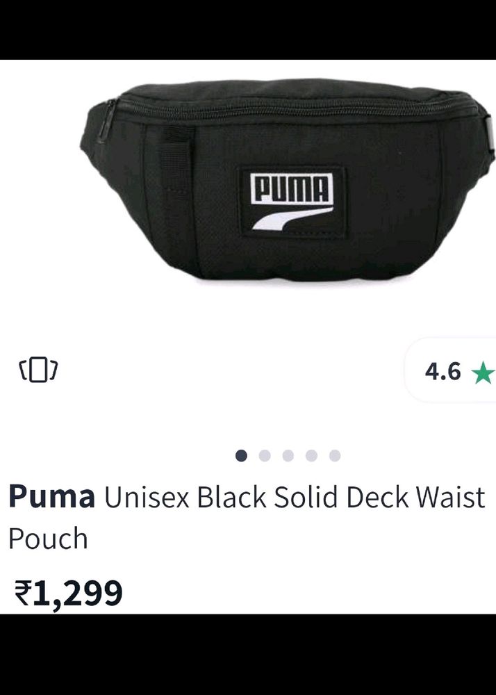 Waist Bag From Brand Puma