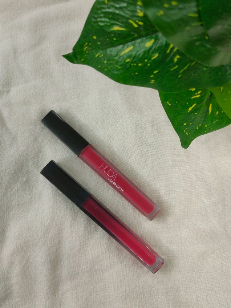 HUDA BEAUTY matte Liquid Lipstick Combo