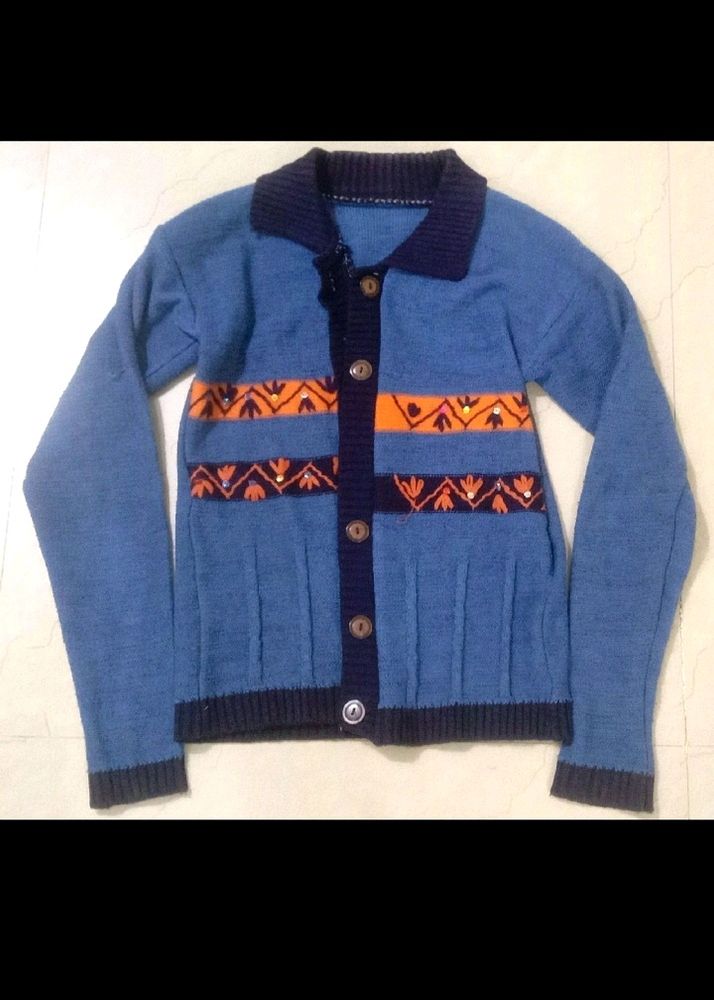 Kashmiri sweater/cardigan