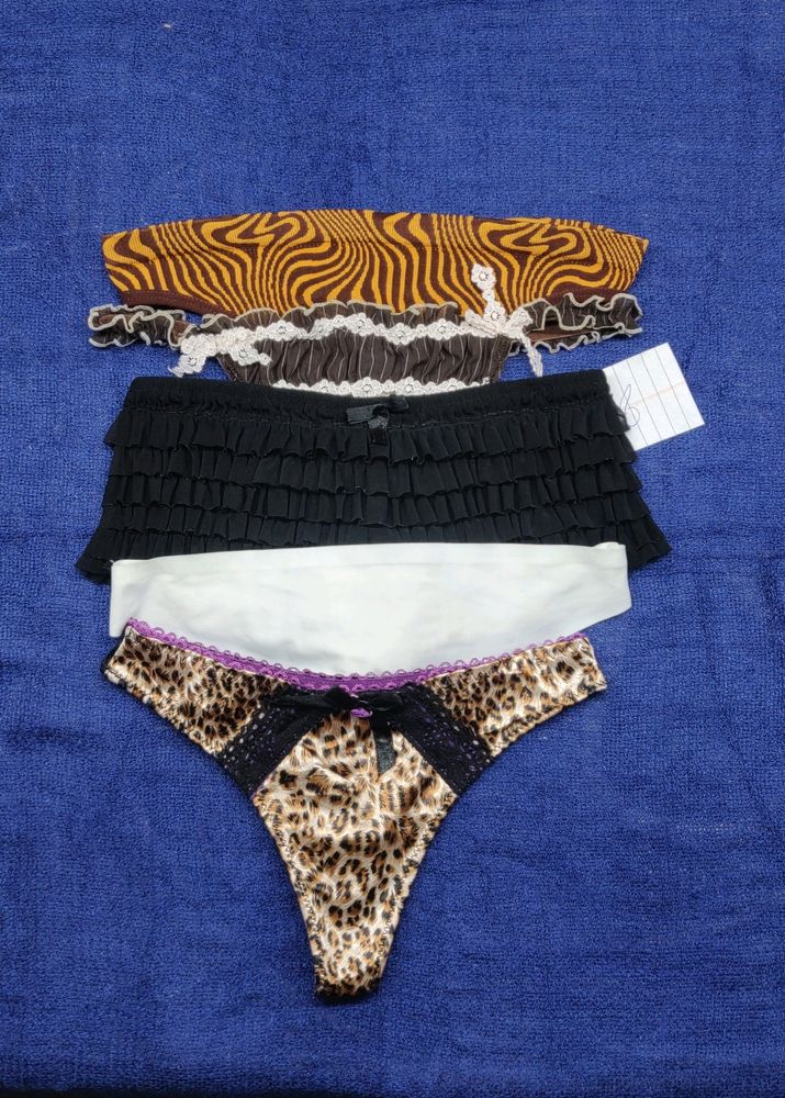 Combo 5 Pics Briefs Size/S 26/28