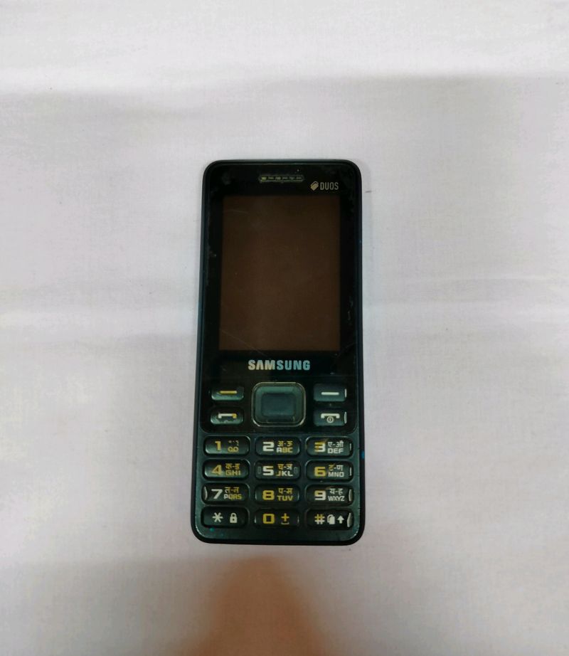 Samsung Duos Keypad Mobile Phone