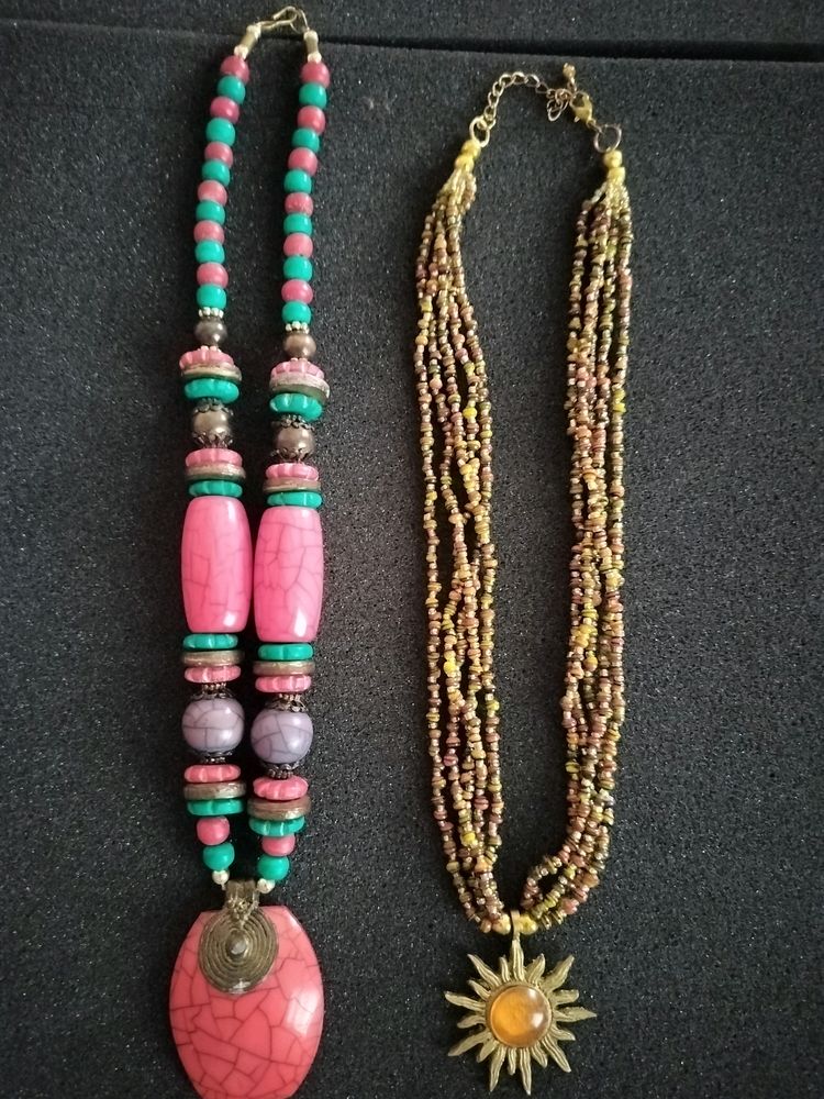 Two Necklaces