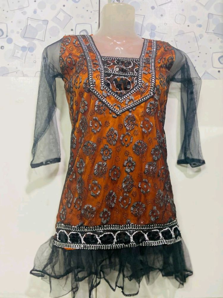 Ethinic Short Kurti