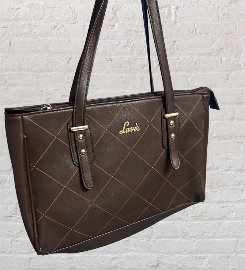 Lavie Handbag - Dark Brown