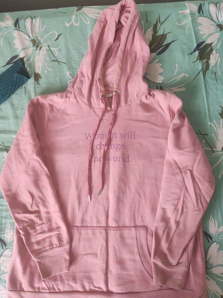 Pink Hoodie