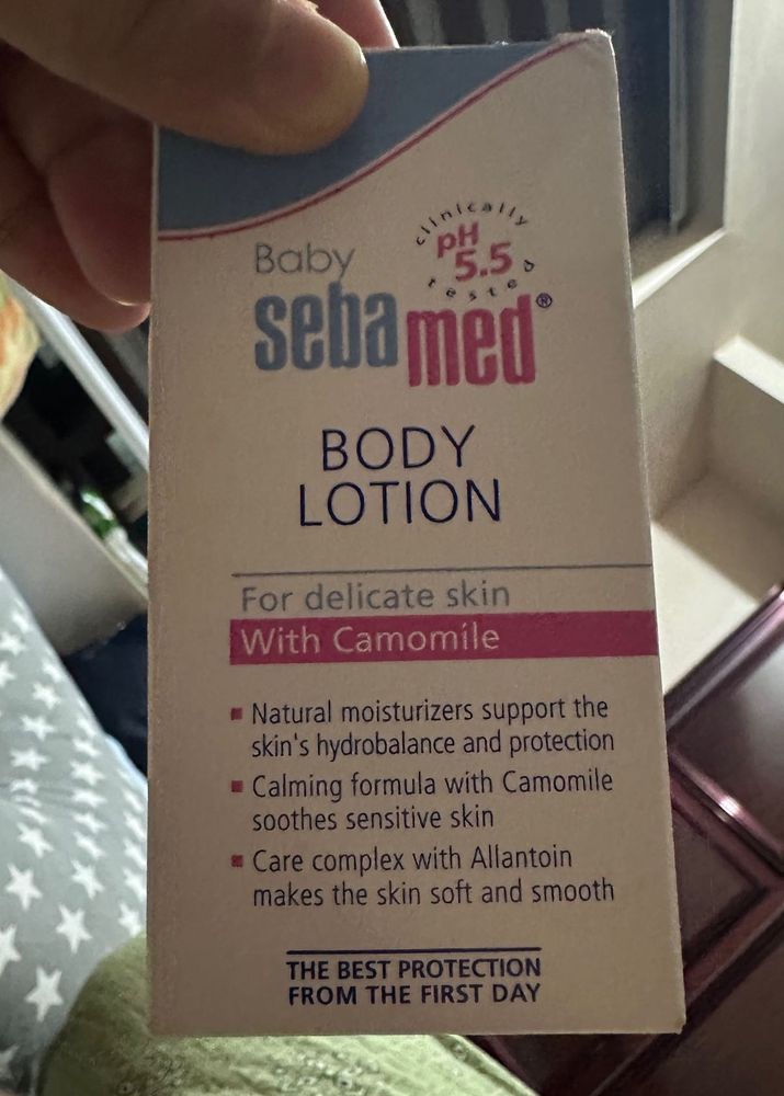 Sebamed Baby Body Lotion