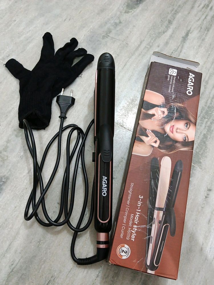 Agaro 3-in-1 Hair Styler