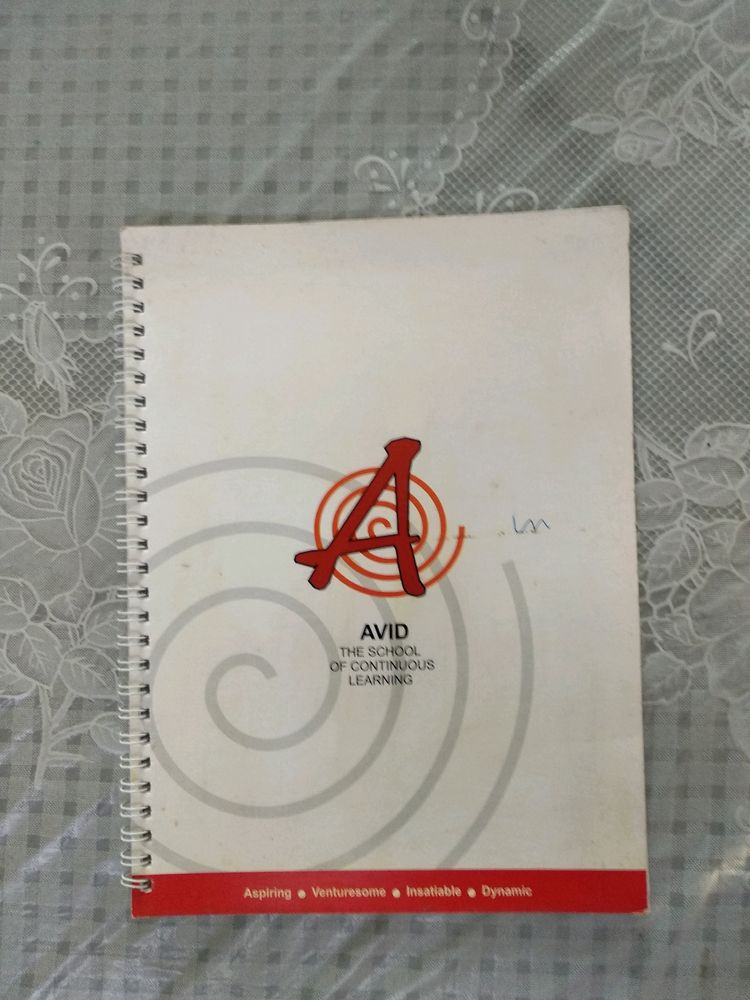 Spiral Bound Notebook