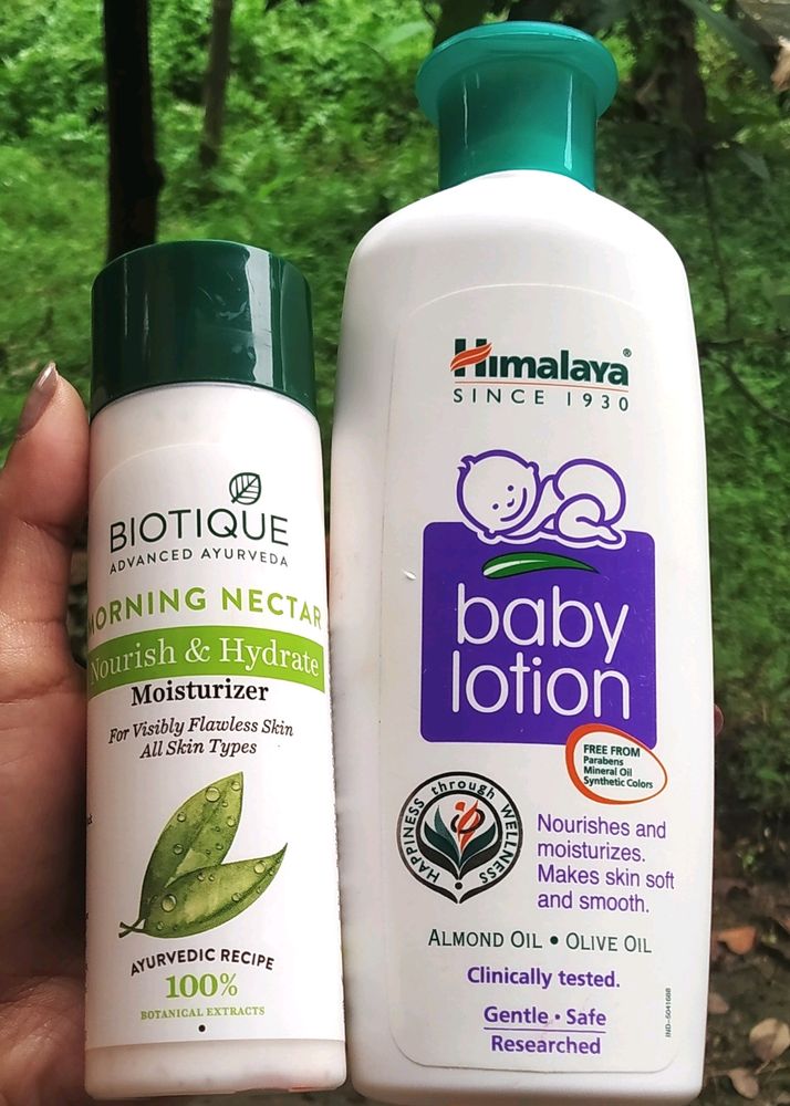 New 2 Combo Of Moisturizer & Body lotion