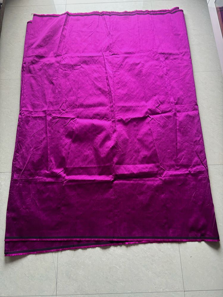 Double Shaded Taffeta Silk Febric For Womens