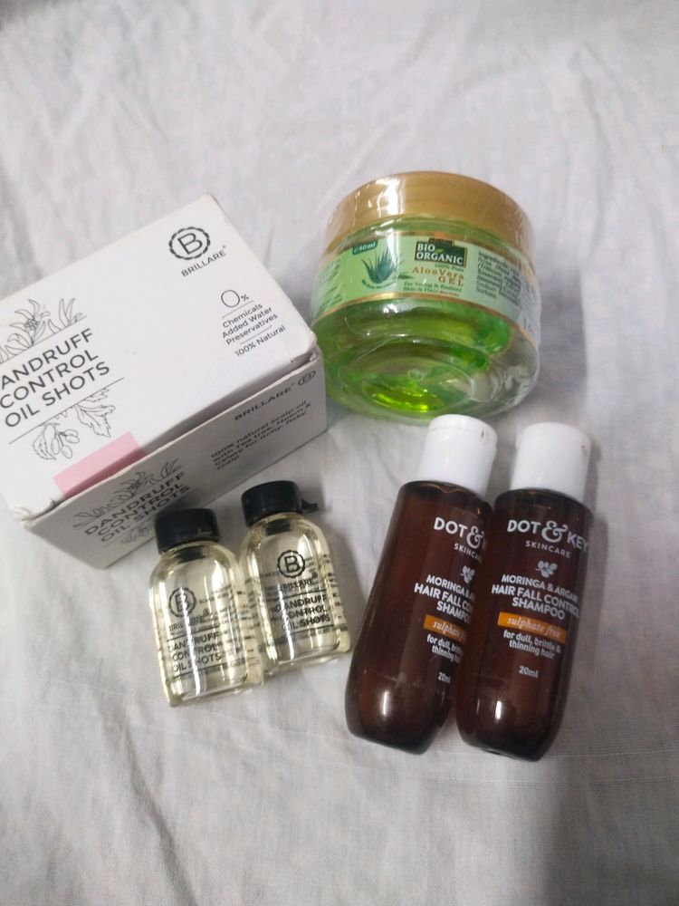 Skin Care Kit Pack 4