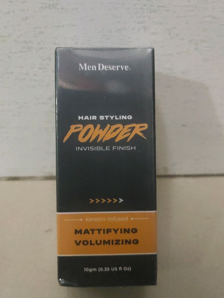 HAIR STYLING POWDER NEW PACK