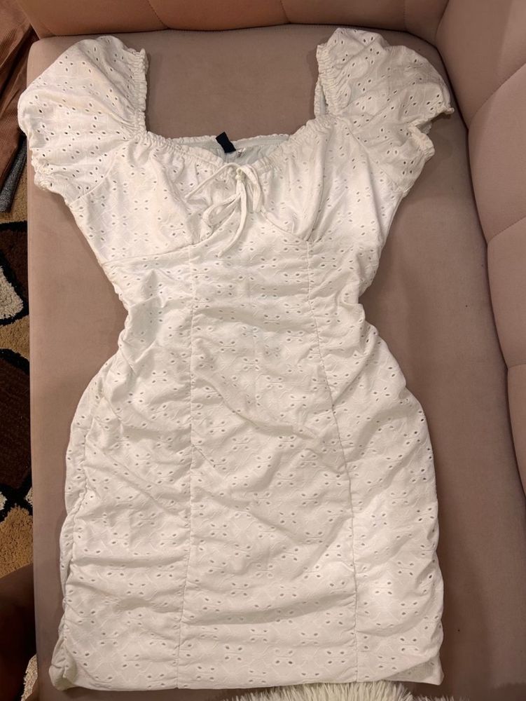 H&M White Dress