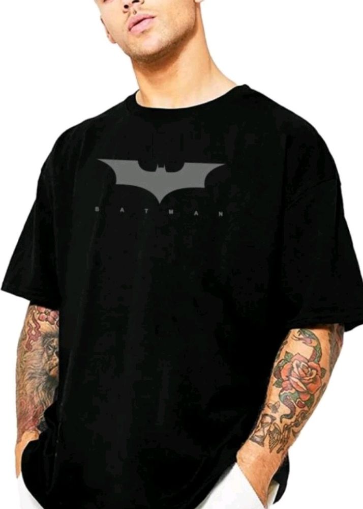 NEW BLACK BATMAN T SHIRT