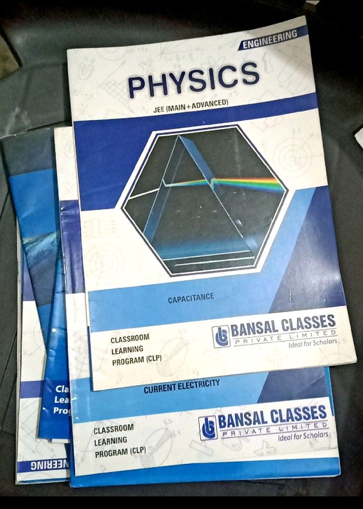Bansal Classes Maths And Physics Study Material