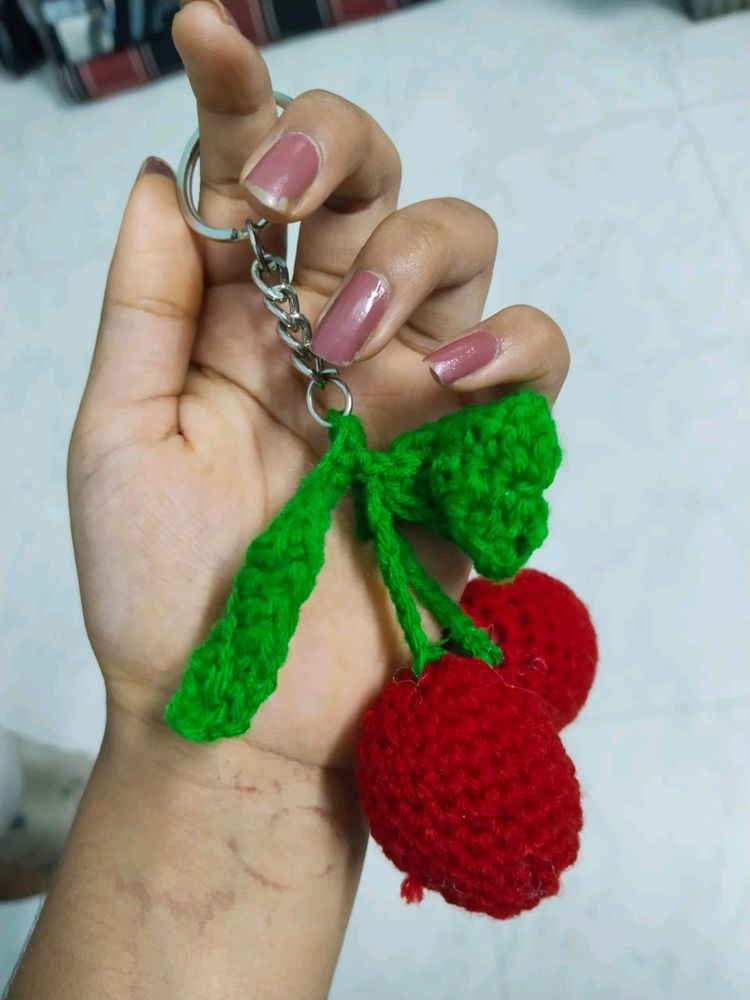 Cherry🍒 keychain