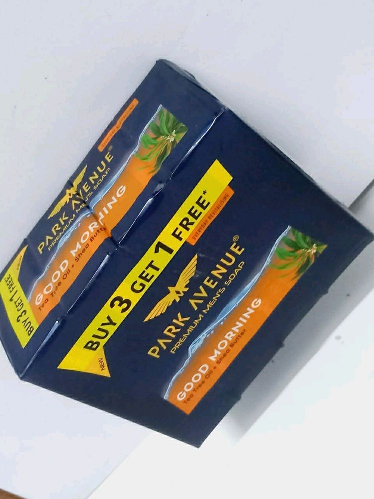 Park Avenue Soap 4Pack