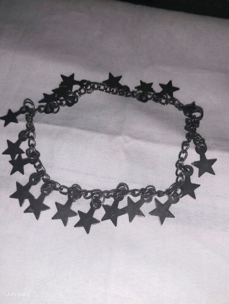 Oxidized Bracelet