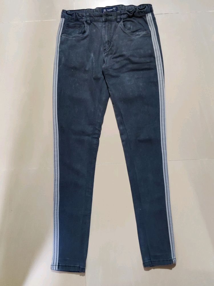 Dnmx Strip Denim Jeans