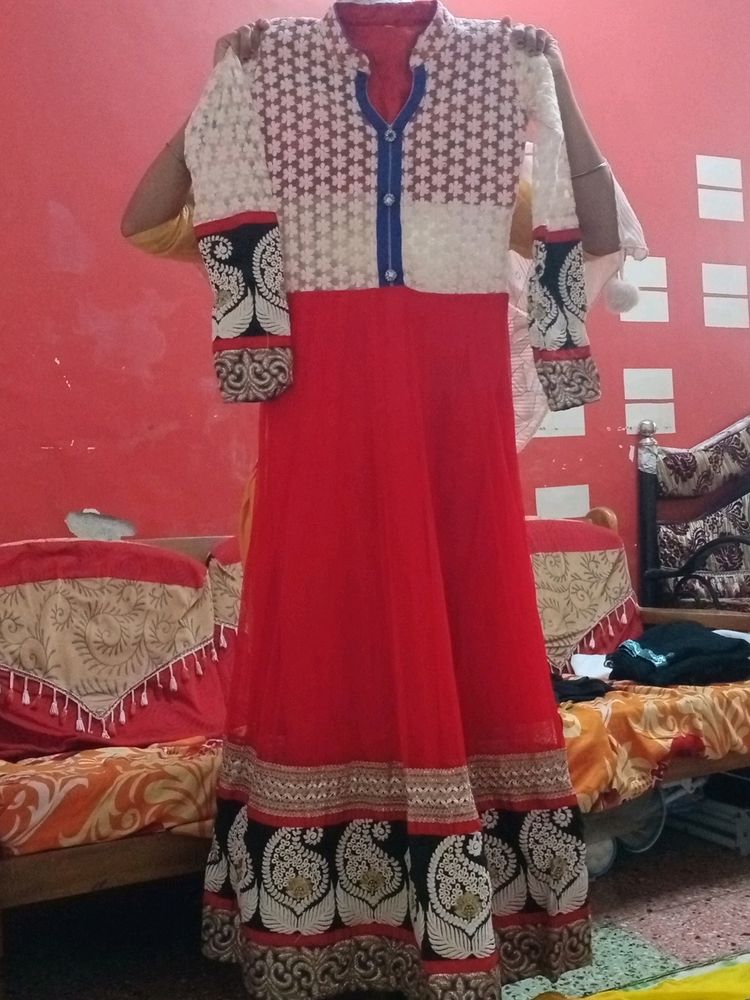 Chikankari Work Designer One Piece...