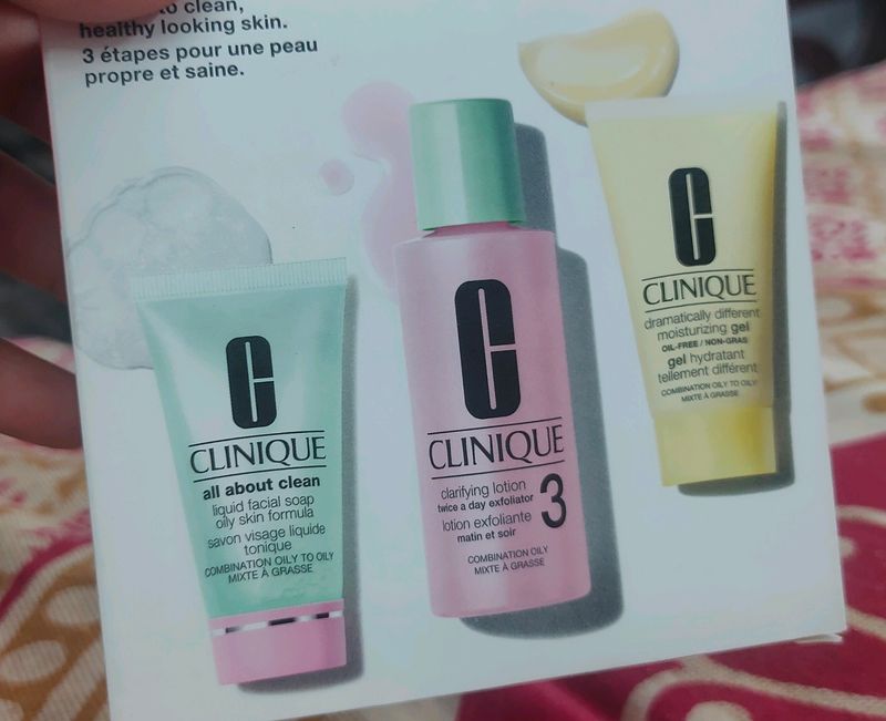 Clinique Skin Care Kit...