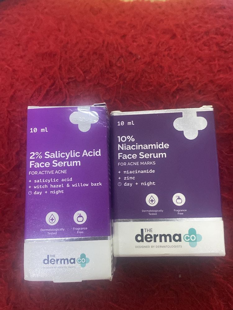 Salicylic Acid Niacinamide Face Serum