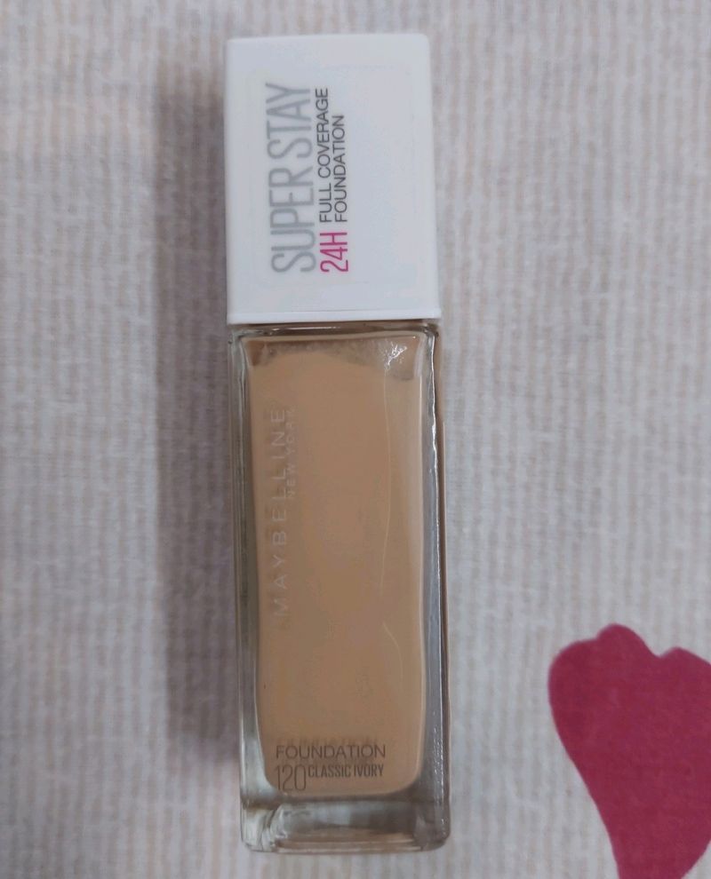 Maybelline New York Superstay Foundation