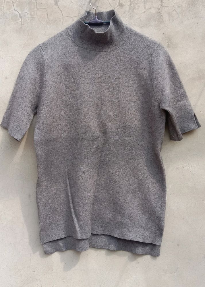 T-shirt Woolen