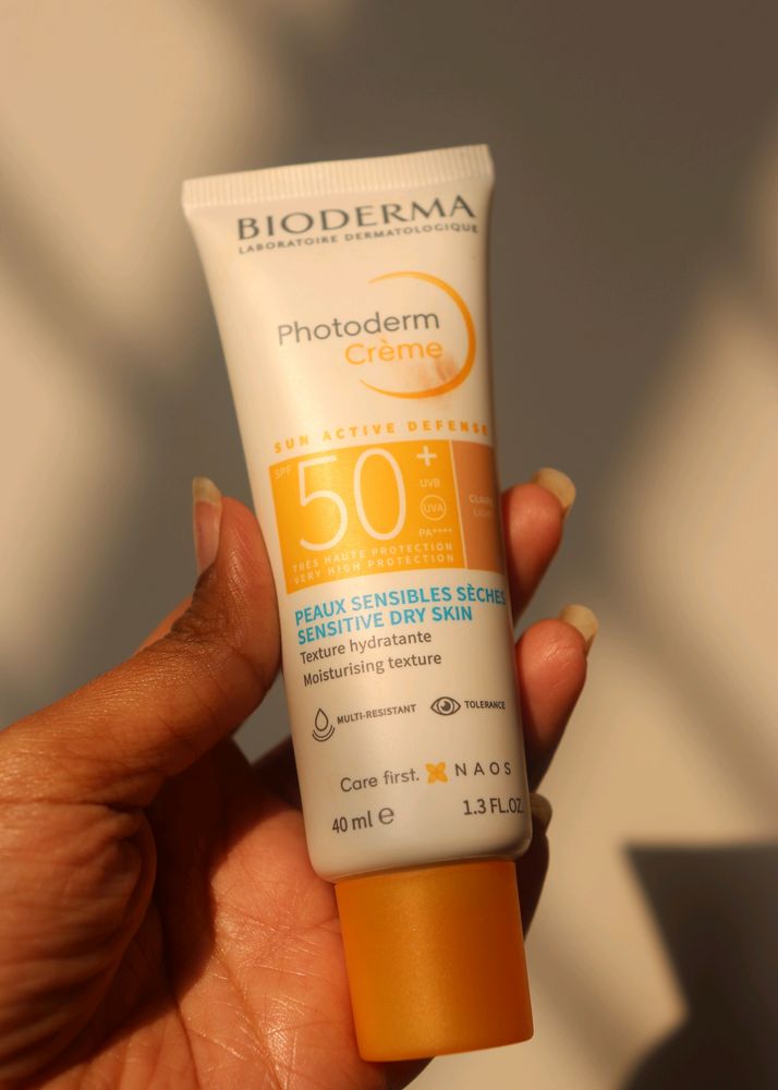 Bioderma Tinted Sunscreen 🧴 Spf50+ Pa+++