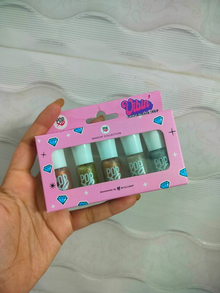 Popxo Mini Nail Kit Vibin' With FREEBIE ❤️