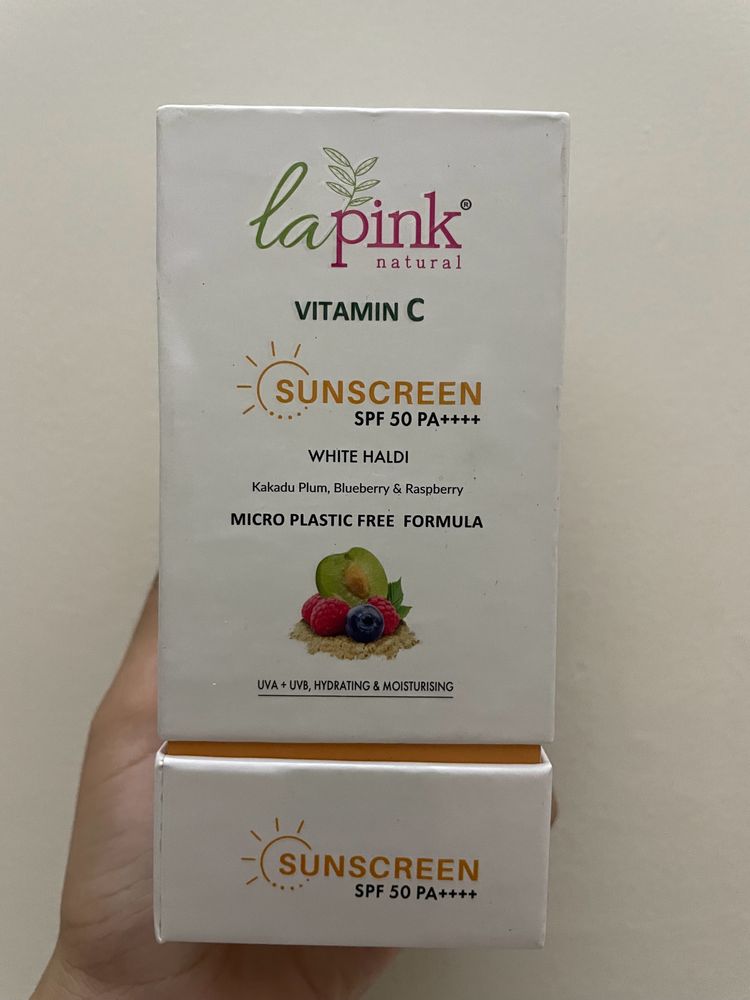 Vitamin C Sunscreen