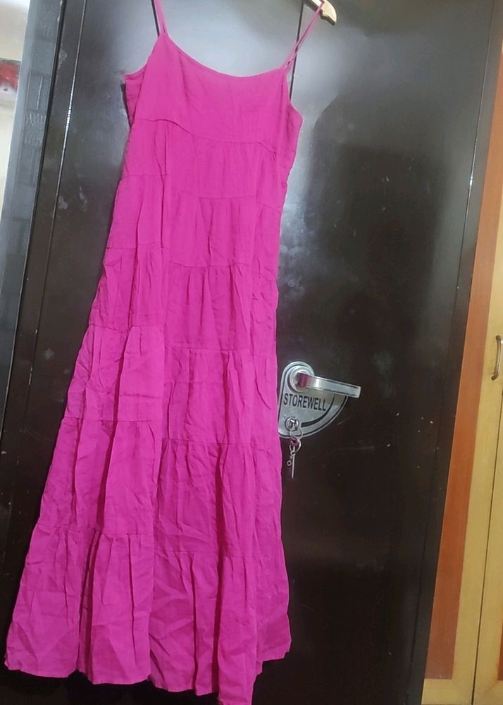 Magenta Dress For Girl Or Woman 34 Bust