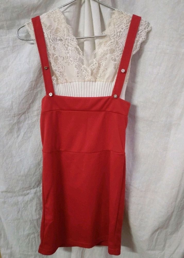 Korean Pinafore Set