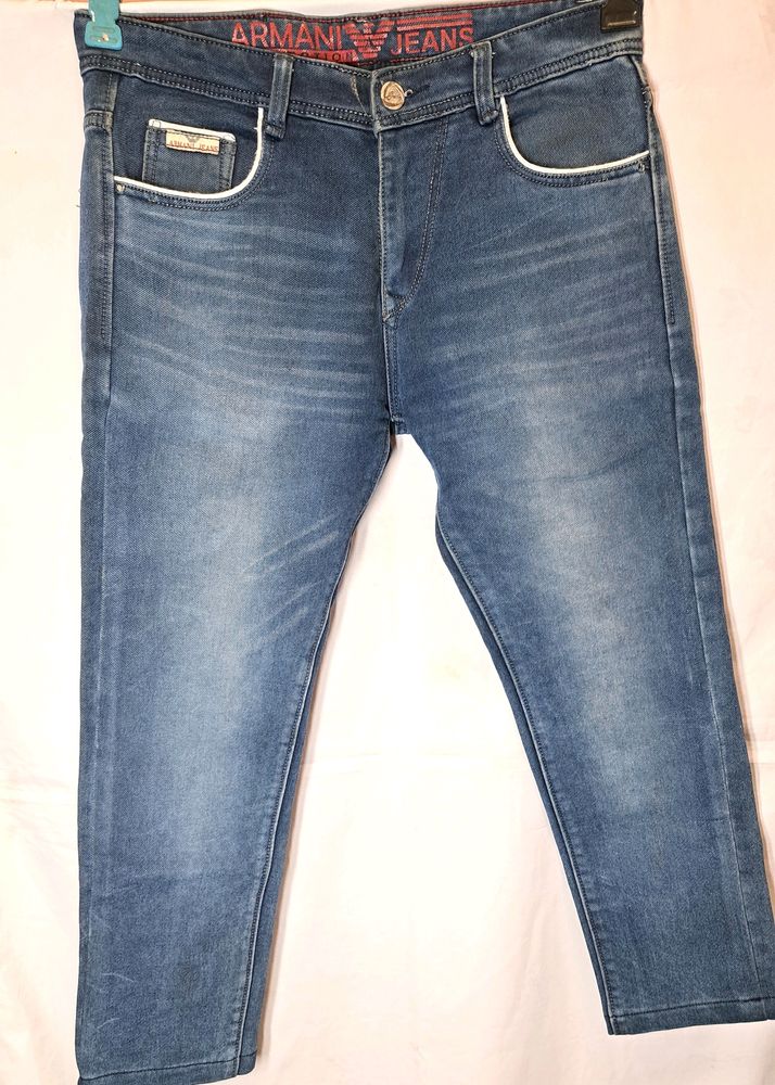 Jeans Men's Wear Blue