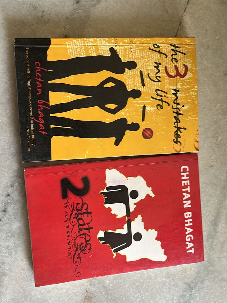 Chetan Bhagat two book